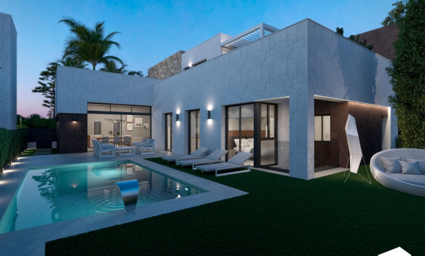 Villa - Neue Gebäude - Torre Pacheco - NB-66619