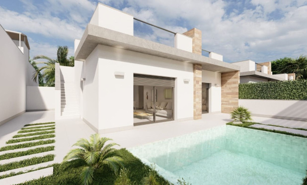 Villa - Neue Gebäude - Torre Pacheco - NB-74739