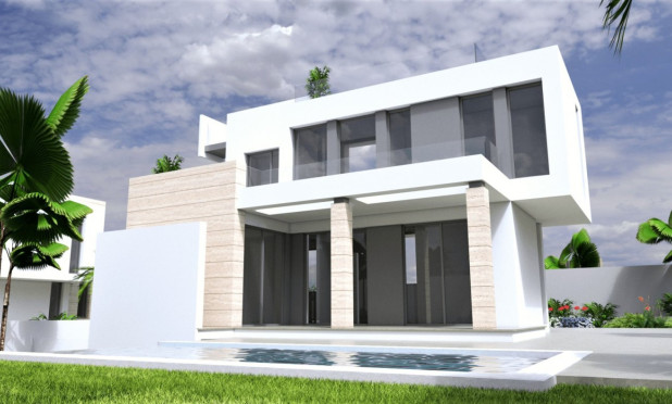 Villa - Neue Gebäude - Torrevieja - Aguas Nuevas 1