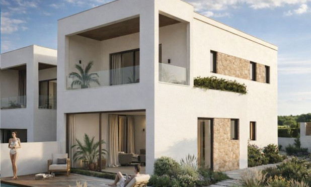 Villa - Neue Gebäude - Villamartín - Villamartin