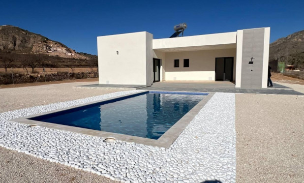 Villa - New Build - Abanilla - NB-46665