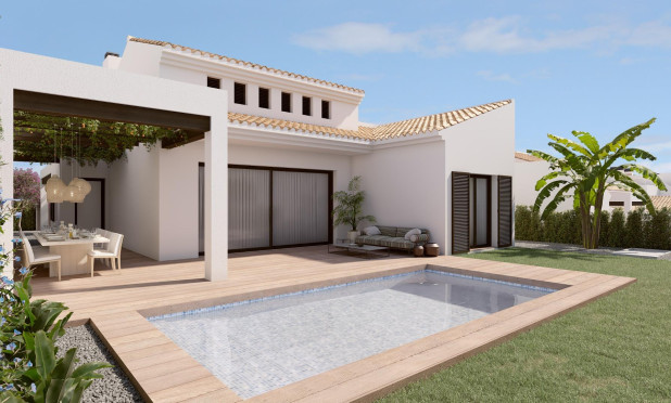Villa - New Build - Algorfa - NB-35541