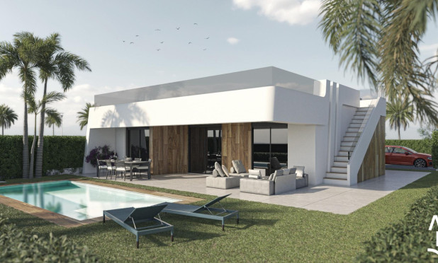 Villa - New Build - Alhama De Murcia - NB-70650