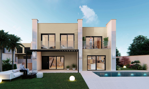 Villa - New Build - Alicante - NB-62090