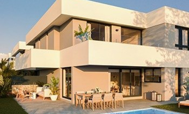 Villa - New Build - Alicante - Playa San Juan