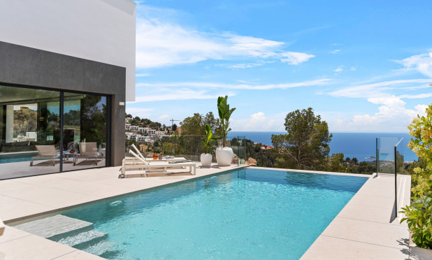 Villa - New Build - Altea - NB-18771