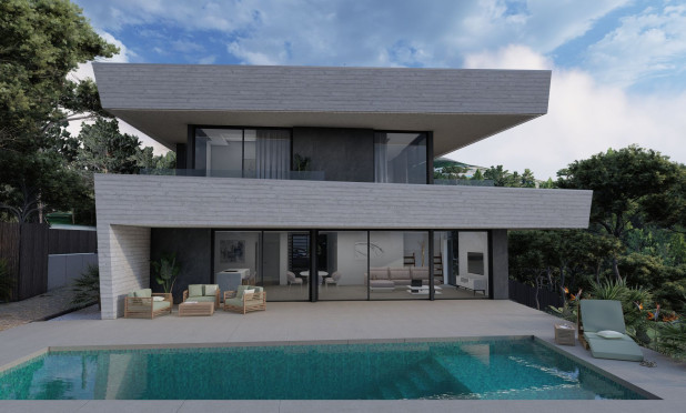 Villa - New Build - Altea - NB-28325
