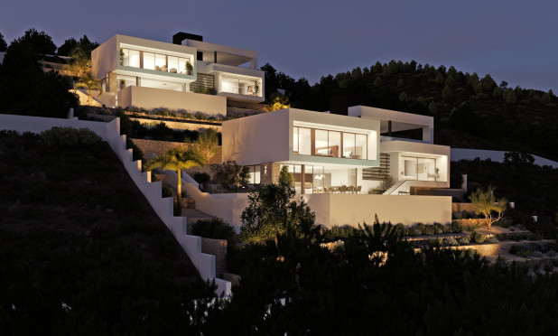 Villa - New Build - Altea - NB-86965