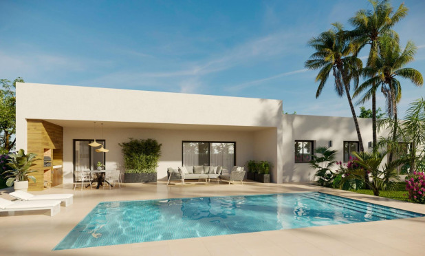 Villa - New Build - Aspe - Aspe