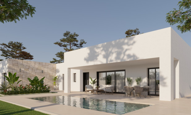 Villa - New Build - Aspe - Aspe