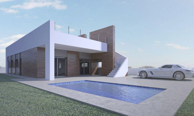 Villa - New Build - Aspe - NB-72578