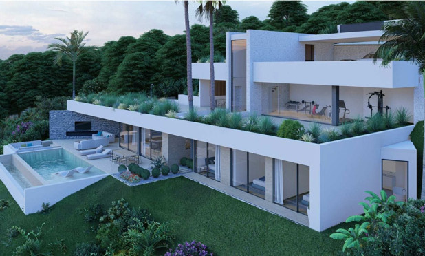 Villa - New Build - Benahavis - NB-30508