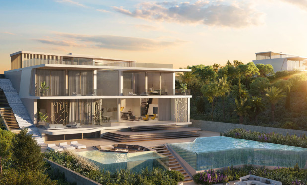 Villa - New Build - Benahavis - NB-32692