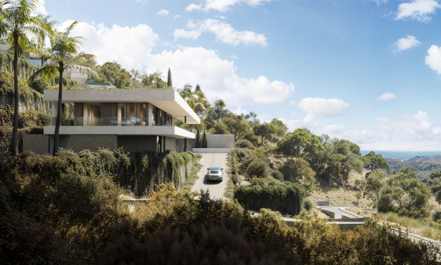 Villa - New Build - Benahavis - NB-41398