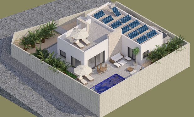 Villa - New Build - Benijofar - Benijofar