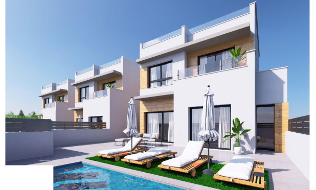 Villa - New Build - Benijofar - NB-20775
