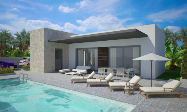 Villa - New Build - Benijofar - NB-97155