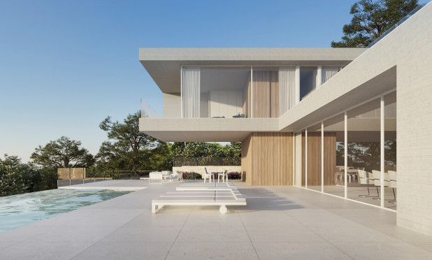 Villa - New Build - Benissa - NB-78189