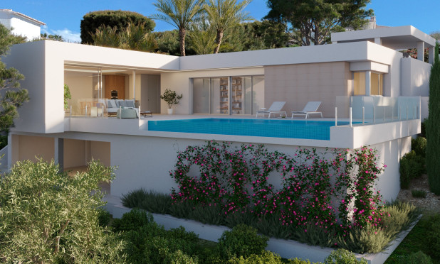 Villa - New Build - Benitachell - Cumbre Del Sol