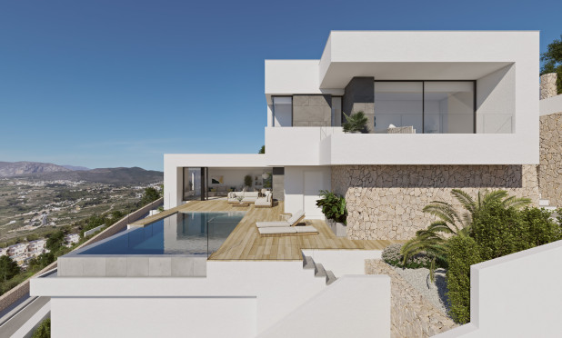 Villa - New Build - Benitachell - Cumbre Del Sol