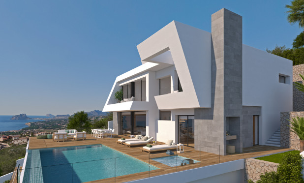 Villa - New Build - Benitachell - Cumbre Del Sol
