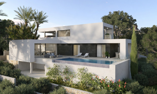 Villa - New Build - Benitachell - Cumbre Del Sol