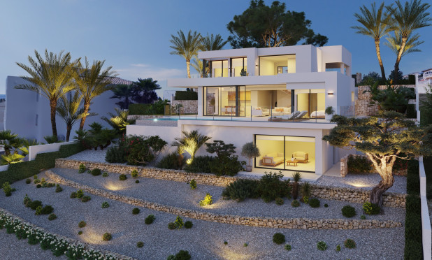 Villa - New Build - Benitachell - NB-24525