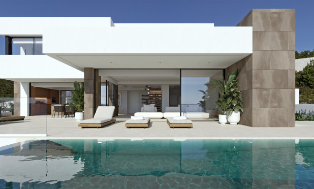 Villa - New Build - Benitachell - NB-71106