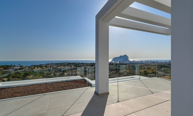 Villa - New Build - Calpe - Gran Sol