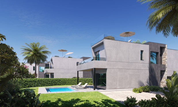 Villa - New Build - Calpe - NB-77870
