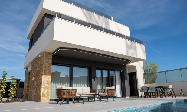 Villa - New Build - Ciudad Quesada - NB-59845