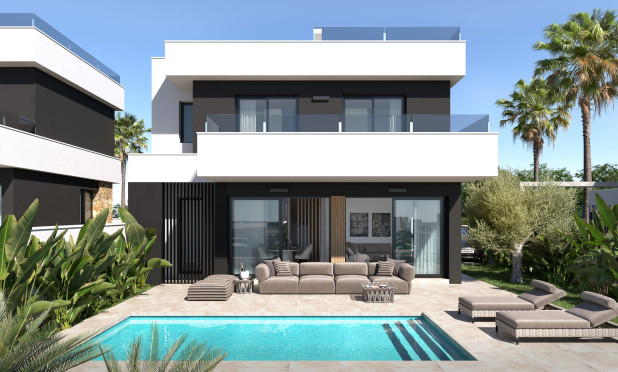 Villa - New Build - Ciudad Quesada - NB-65235