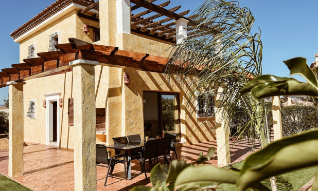 Villa - New Build - Cuevas Del Almanzora - Desert Spring Golf