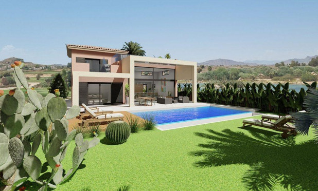 Villa - New Build - Cuevas Del Almanzora - Desert Springs Golf Club