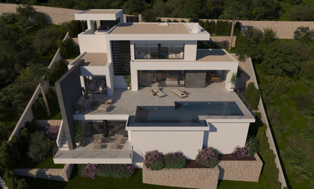 Villa - New Build - Cumbre del Sol - Cumbre del Sol