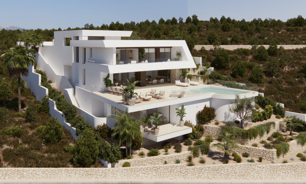 Villa - New Build - Cumbre del Sol - Cumbre del Sol