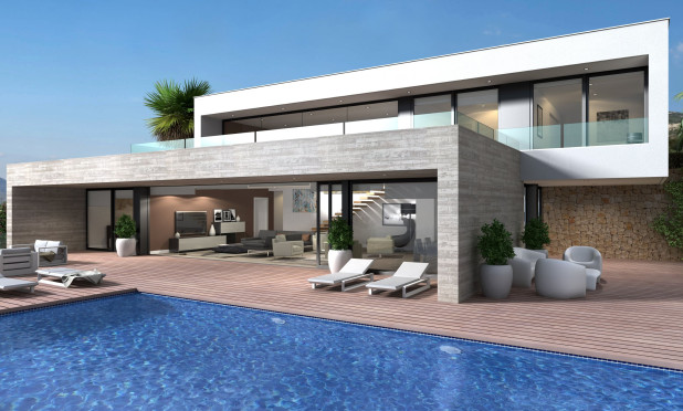Villa - New Build - Cumbre del Sol - Cumbre del Sol