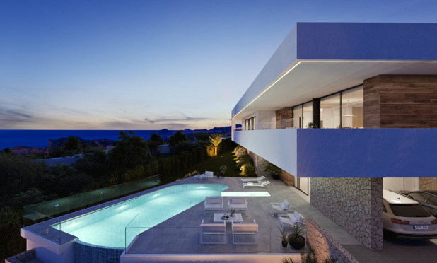 Villa - New Build - Cumbre del Sol - Cumbre del Sol