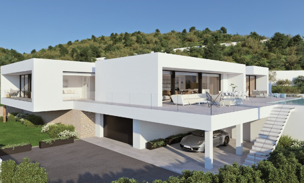 Villa - New Build - Cumbre del Sol - Cumbre del Sol