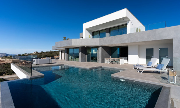 Villa - New Build - Cumbre del Sol - Cumbre del Sol