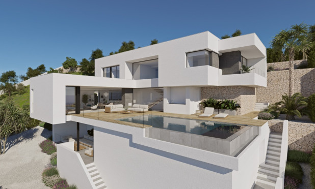 Villa - New Build - Cumbre del Sol - Cumbre del Sol