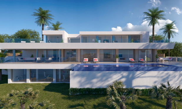 Villa - New Build - Cumbre del Sol - NB-26699