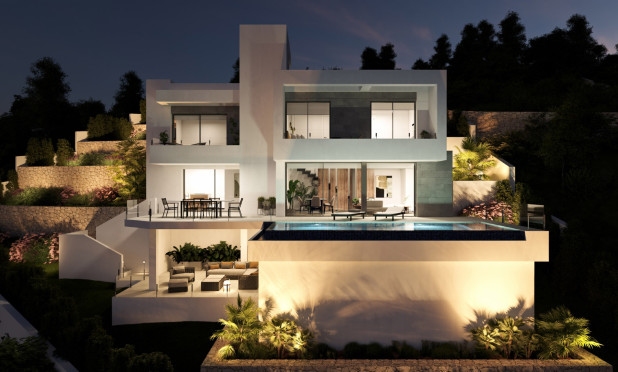 Villa - New Build - Cumbre del Sol - NB-35550