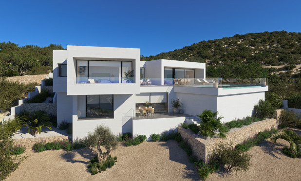Villa - New Build - Cumbre del Sol - NB-72397