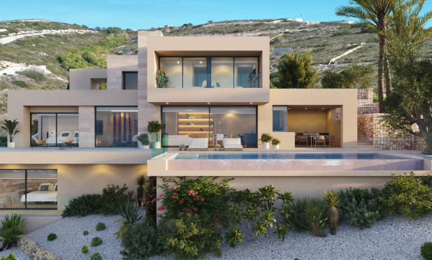 Villa - New Build - Cumbre del Sol - NB-87267