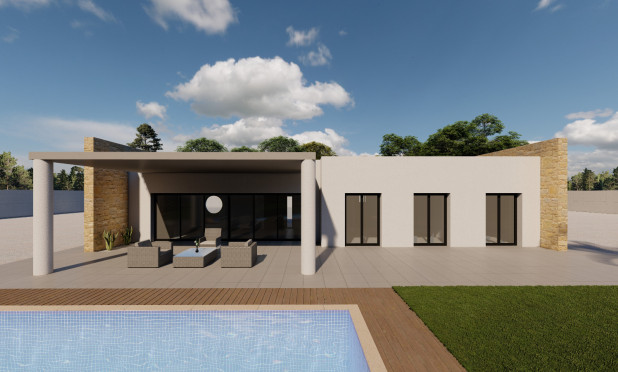 Villa - New Build - El Pinós - El Pinós