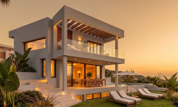 Villa - New Build - Estepona - Estepona