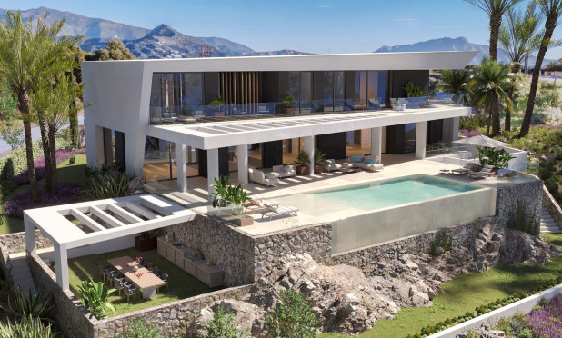 Villa - New Build - Estepona - NB-29010