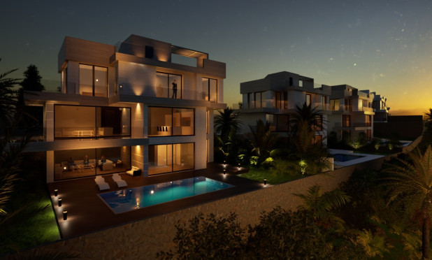 Villa - New Build - Estepona - NB-45238