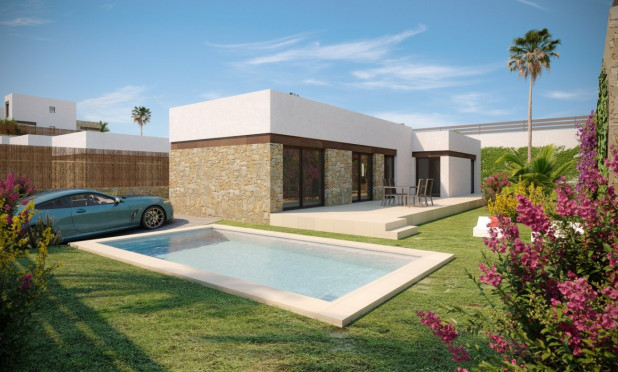 Villa - New Build - Finestrat - Balcón De Finestrat